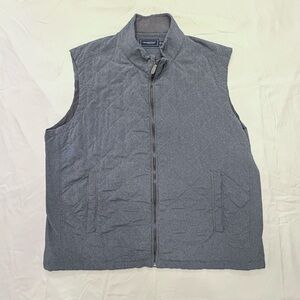 Vineyard Vines Dorset Quilted Blue PrimaLoft Vest XXL
